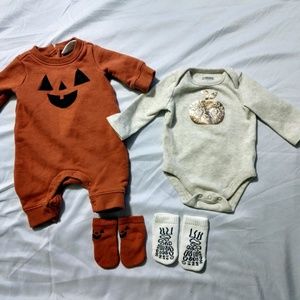Gymboree Halloween/Fall set